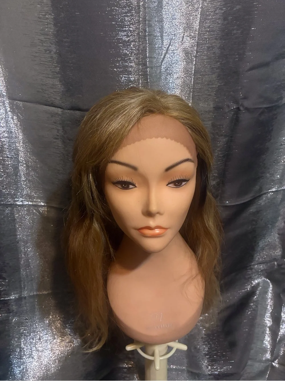 Brown Long Lace Front Wig for Women - Natural Look